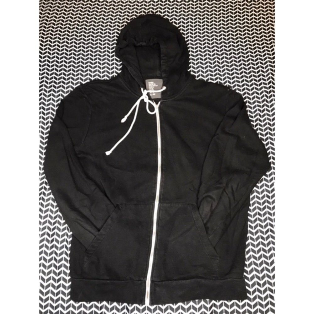 H&M- Black Hoodie- Size M